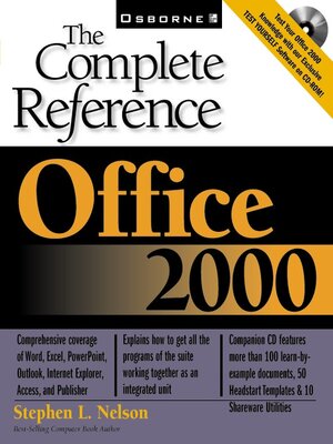 cover image of Office 2000